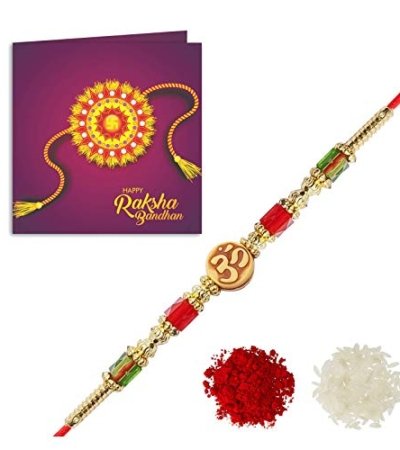 Greeting Card and Rakhi for Brother