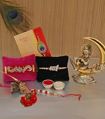 Kids Bhai Bhabhi Gift Hamper